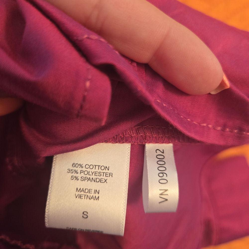 Pink Button-Up Shirt - Picture 6 of 6